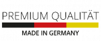 Logo Prämiumqualität made in Germany